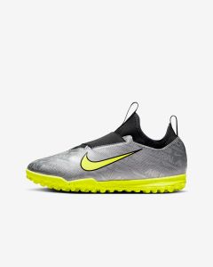 Nike JR Zoom Vapor Acad TF - Silver