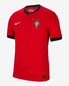 Nike Portugal Home Auth Jsy 2024 - Red