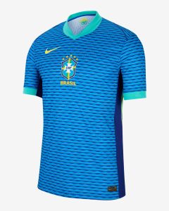 Nike Brasil Away Auth Jsy 2024 - Blue