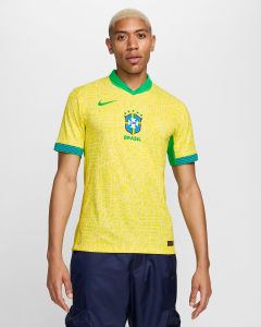 Nike Brasil Home Auth Jsy 2024 - Gold
