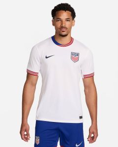 Nike USA Home Jersey 2024 - White