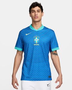 Nike Brasil Away Jersey 2024 - Blue