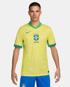 Nike Brasil Mens Home Jsy 2024 - Yellow