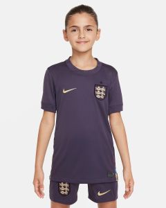 Nike England Youth Away Jsy 2024 - Purple