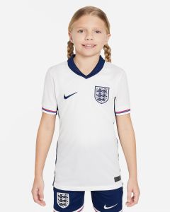 Nike England Youth Home Jersey 2024 - White