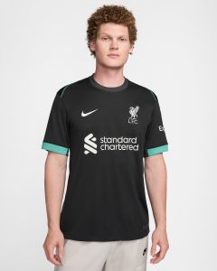 Nike Liverpool Away Jsy 2024/25 - Black