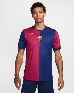 Nike Barcelona Home Jsy 2024/25 - Royal Blue