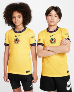 Nike Club America Home Y Jersey 2024/25 - Yellow