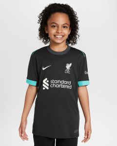 Nike Liverpool Y Away Jsy 2024/25 - Black