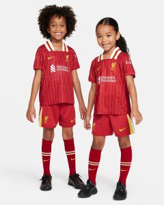 Nike Liverpool Home Mini Kit 24/25 - Red