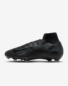 Nike Zoom Superfly 10 Elite FG - Black/Deep Jungle