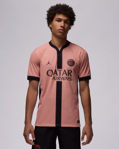 Nike PSG Auth 3rd Jersey 2024/25 - Rust Pink