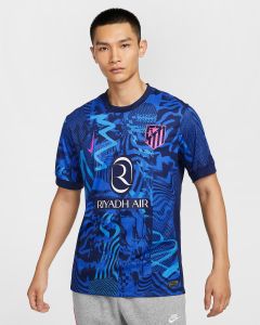 Nike Atletico Madrid 3rd Jsy 24/25 - Blue Void