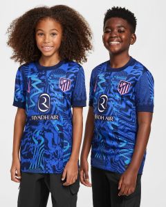 Nike Atletico Madrid Youth 3rd 24/25 - Blue Void