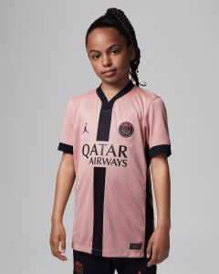 Nike PSG Youth 3rd Jsy 2024/25 - Rust Pink