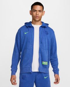 Nike Barcelona Zip Hoodie - Royal