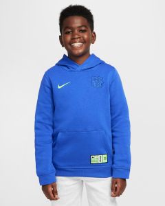 Nike Barcelona Club Youth Hoodie - Royal