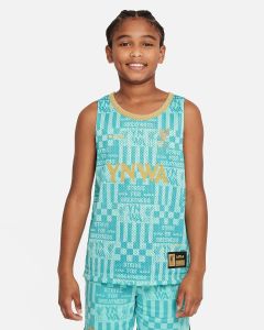 Nike Liverpool Lebron Youth Jersey - Blue