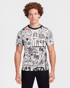 Nike Club America Pre Match - White