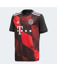 adidas Bayern Munich Youth Third Jersey 2020/21-Red