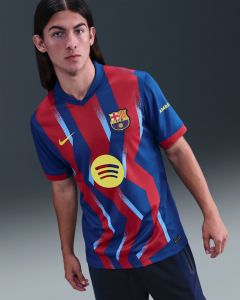 Nike Barcelona 4th 25 Jersey 2025/26 - Blue