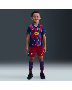 Nike Barcelona Fourth Mini Kit 2025/26 - Blue