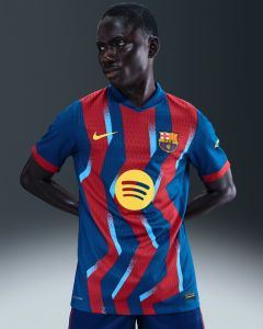 Nike FC Barcelona Men's Authentic 4th 2025/26 - Blue