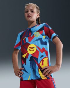 Nike Barcelona Pre-Match Y Jsy 2025/26 - Blue