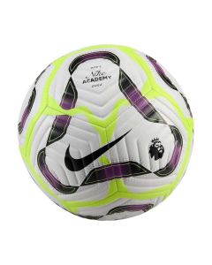 Nike EPL Academy Soccer Ball - White/Volt