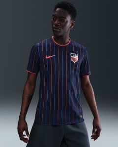 Nike USA Away Auth Jersey 2025 - Obsidian