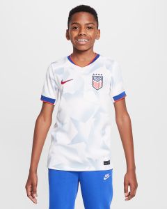 Nike USA Youth Home Jsy 2025 - White