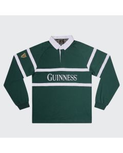 Guinness Traditional Rugby Jsy - Green