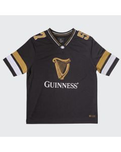 Guinness American Football Jersey - Black