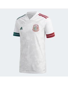 Adidas Mexico Away Jersey 2021 - White