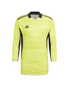 Adidas Con 21 LS Men Goalie Jersey - Yellow