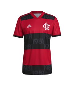 Adidas Flamengo Home Jersey 2021 - Red