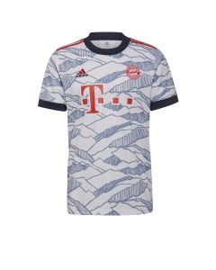 Adidas Bayern 3rd Jsy 2021 - White