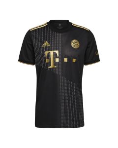 Adidas Bayern Away Jersey 2021 - Black