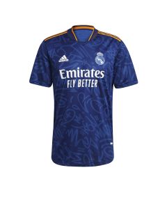 Adidas Real Madrid Auth A Jsy - Blue
