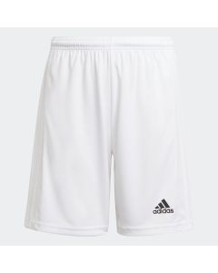 Adidas Squadra 21 Youth Shorts - White