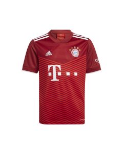 Adidas FCB Youth Home Jersey 21/22 - Red