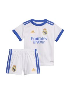 Adidas Real Madrid Home Baby Kit - White
