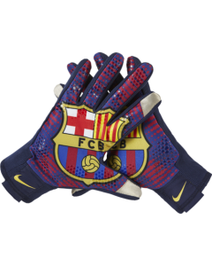 Nike Barcelona Stadium Glove - Navy/Maroon/Gold