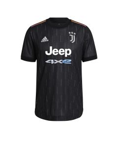 Juventus Auth A Jersey 2021/22 - Black
