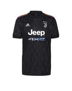 Adidas Juventus Away Jersey 21 - Black
