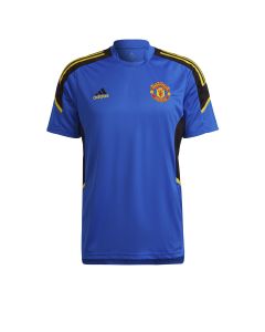 Adidas Man United Trg Jersey - Blue