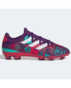 Adidas Gamemode Knit FG J - Purple