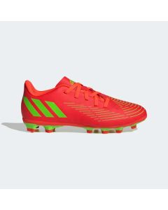 Adidas Predator Edge.4 FG J - Red