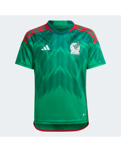 adidas Mexico Home Jersey Youth 2022/23 - Green