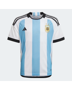 adidas Argentina Home Jersey Youth 2022/23 - White/Light Blue